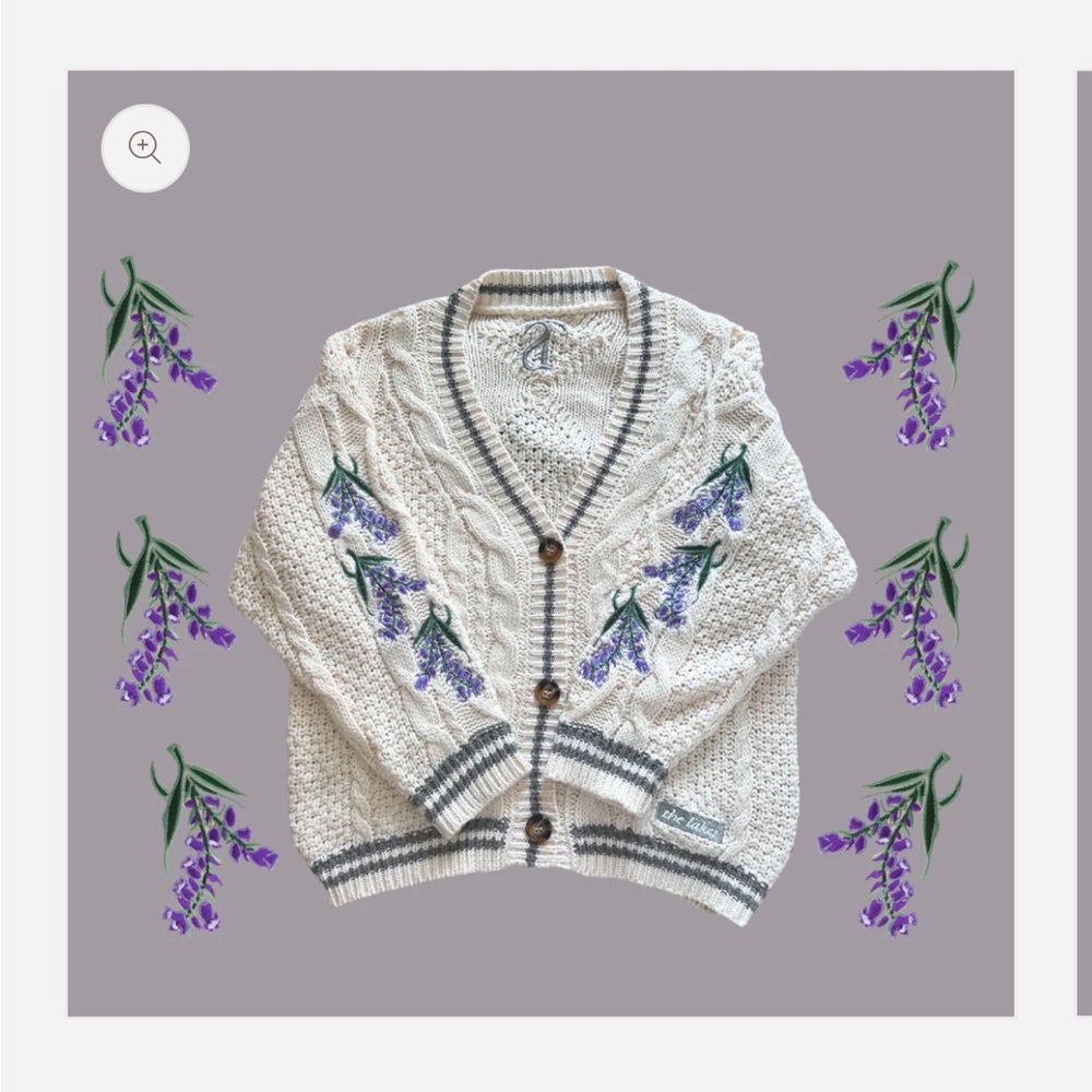 The Lakes Cardigan Sweater